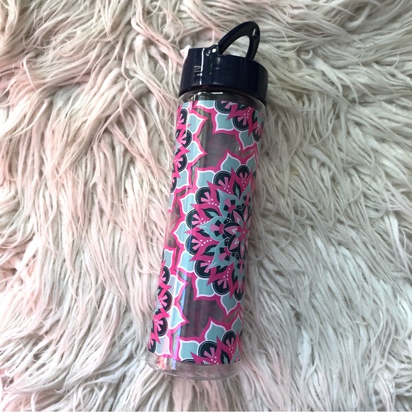 Fit-Fresh Other - Fit Fresh Mandala Print Plastic 20oz Water Bottle